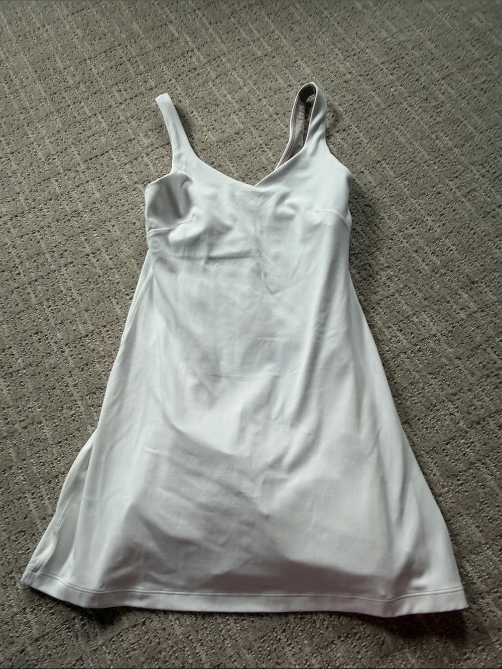 Lululemon White Women's athletic dress